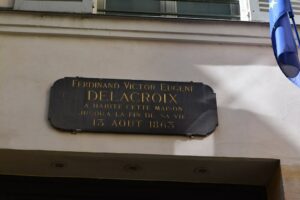 Musée Delacroix