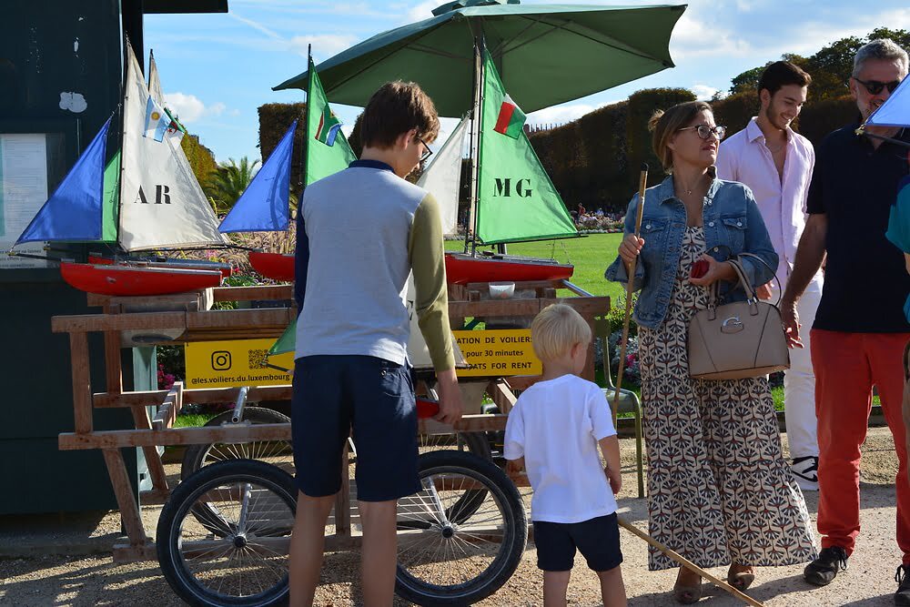 Enfants à Paris