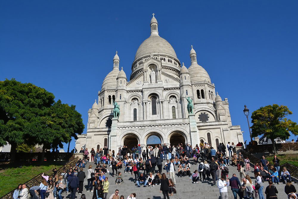 Basilica Of Sacr Coeur