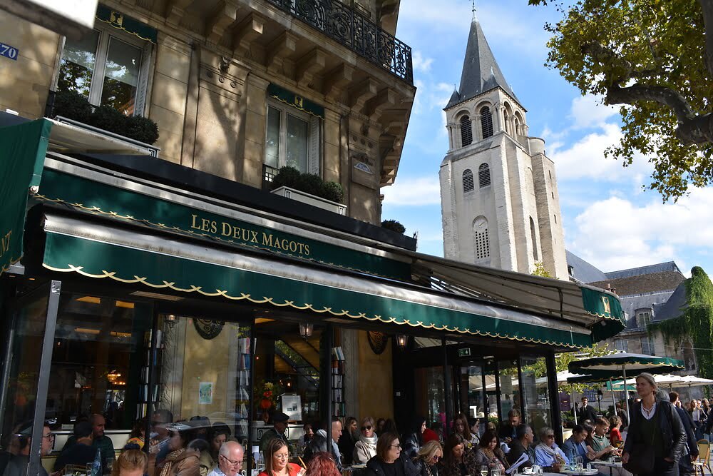 Café Les 2 Magots Saint Germain