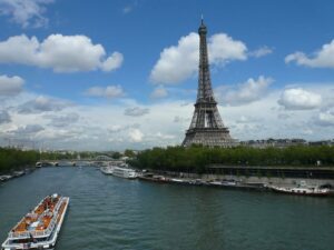 Eiffel tower in Paris