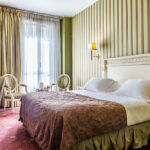 Chambre hotel regence Montmartre