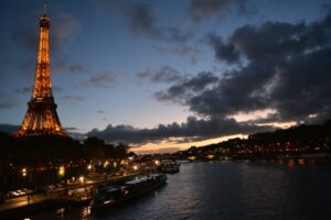 Eiffel Tower Night