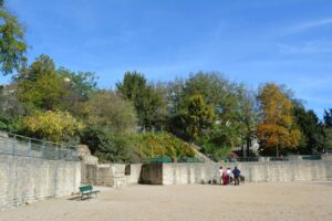 Les arènes de lutèce