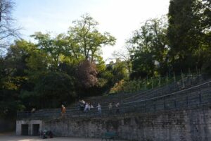 Les arènes de lutèce