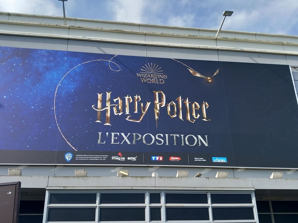 Read more about the article Harry Potter Exhibition is in Paris !
