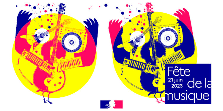 Fête de la musique à Paris, le 21 Juin 2023