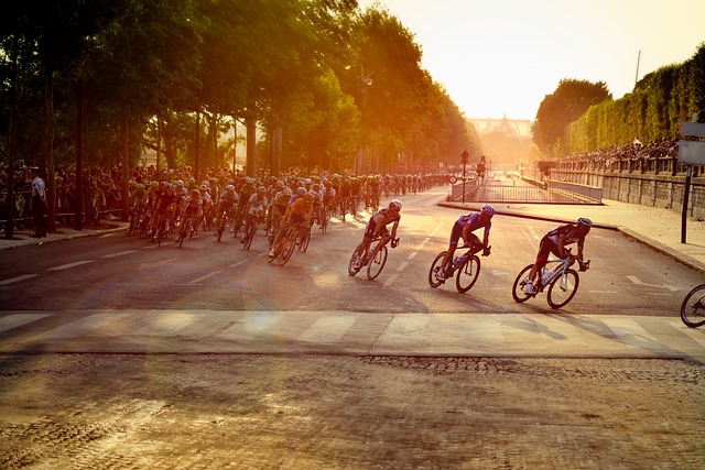 Read more about the article On July 23rd, the Tour de France arrives on the Champs-Élysées