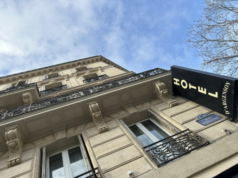 hotel-argenson-hotel Champs-Élysées