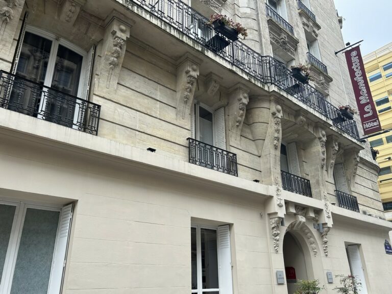 hotel-manufacture-hotel place italie