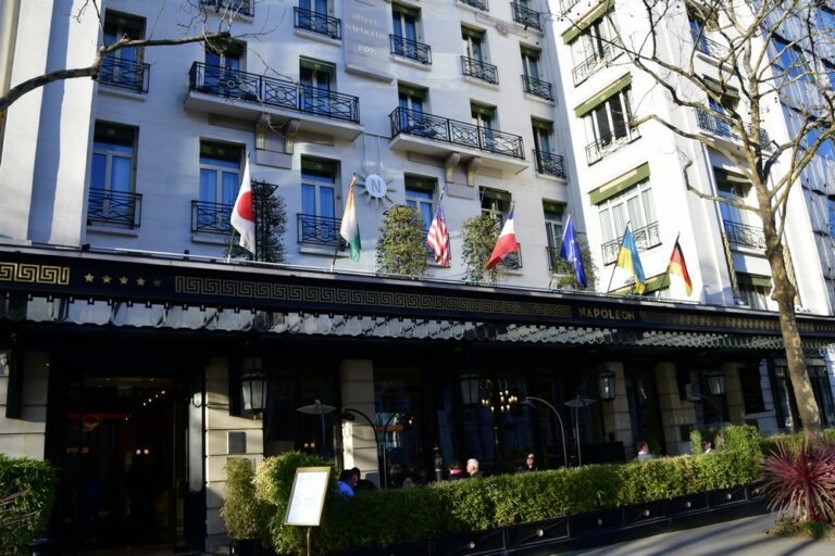 hotel-napoleon-hotel Champs-Élysées