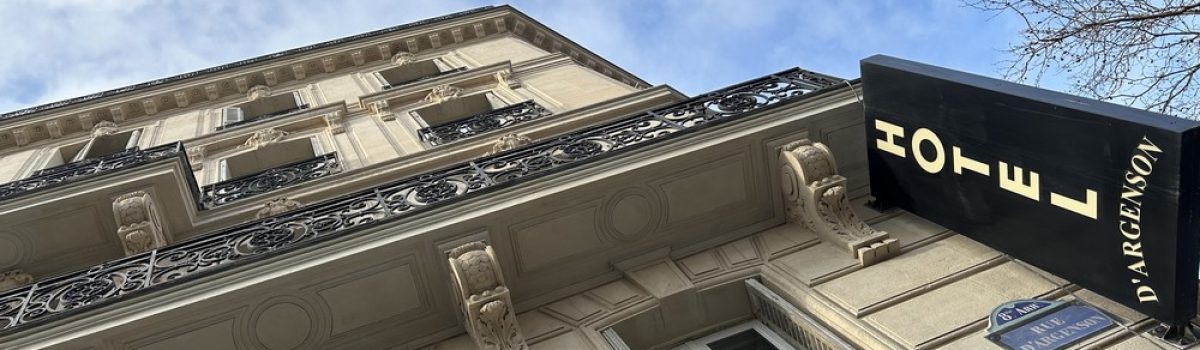 hotel-argenson-hotel Champs-Élysées