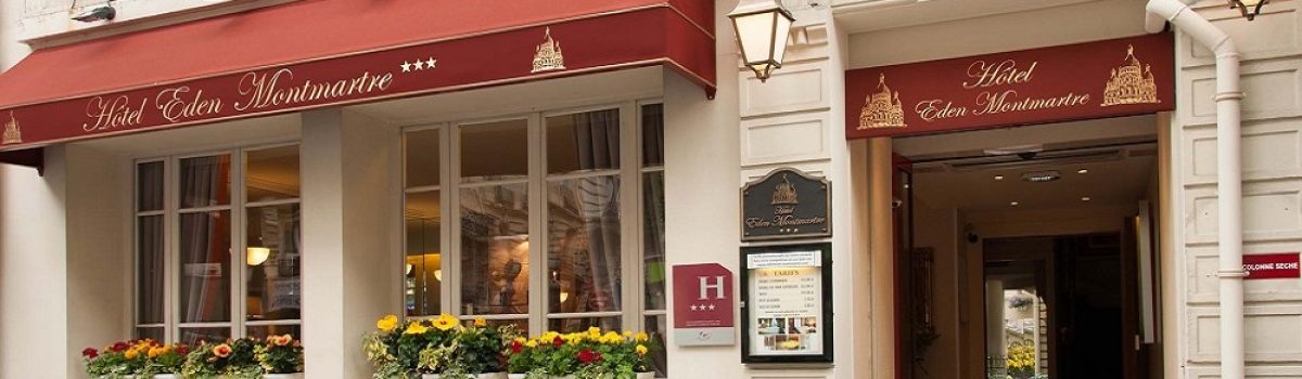 Hôtel Eden Montmartre