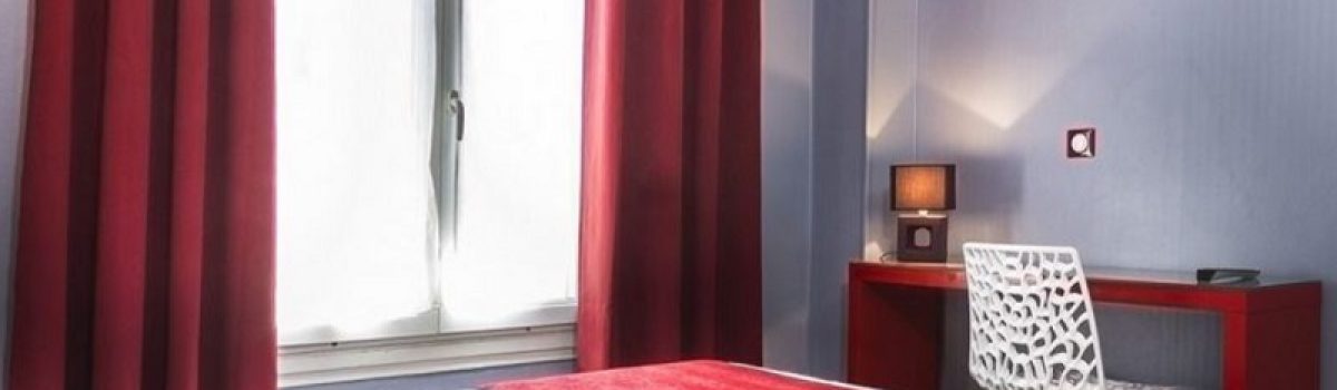 Hotel Maubeuge Gare du Nord