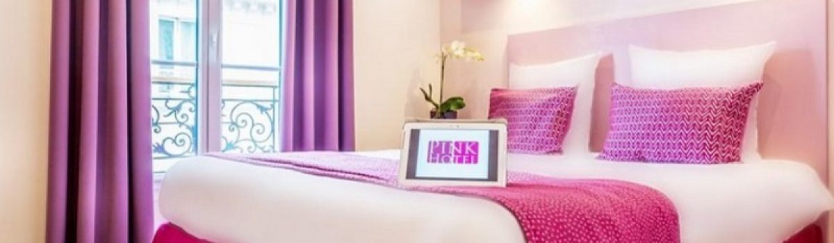 Hotel Pink gare de lyon