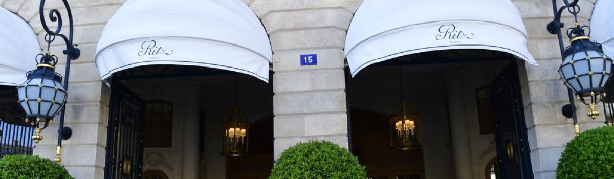 Hotel Ritz Paris