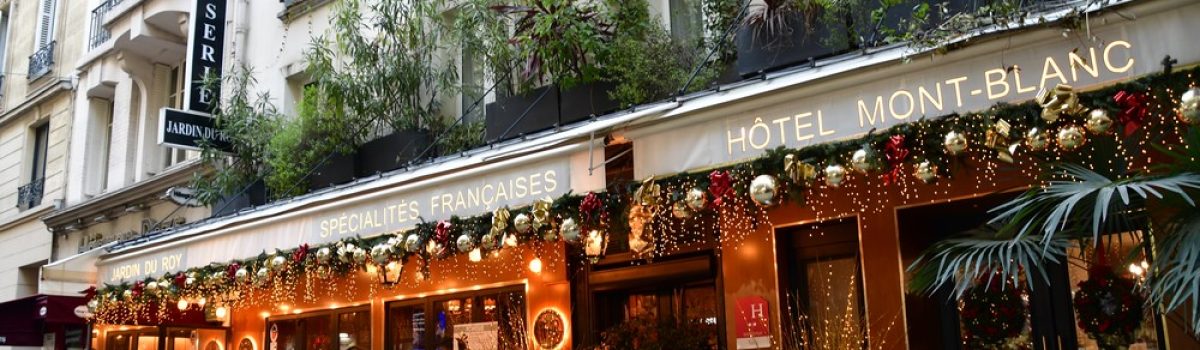 paris mont blanc hotel